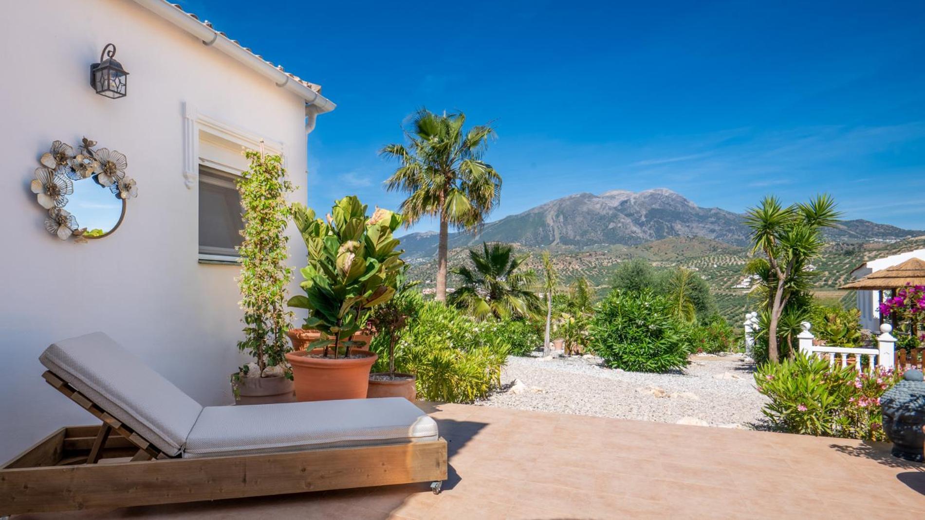 Boutique B&B Villa La Viñuela Екстериор снимка