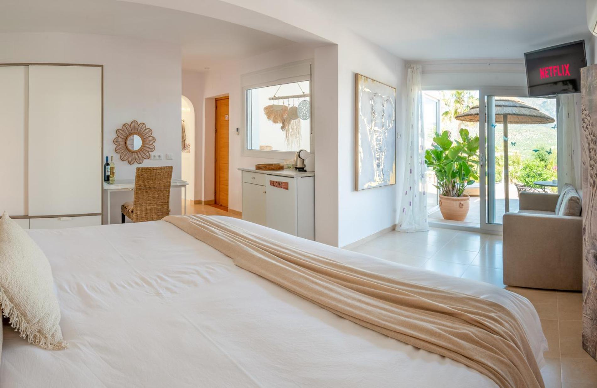Boutique B&B Villa La Viñuela Екстериор снимка