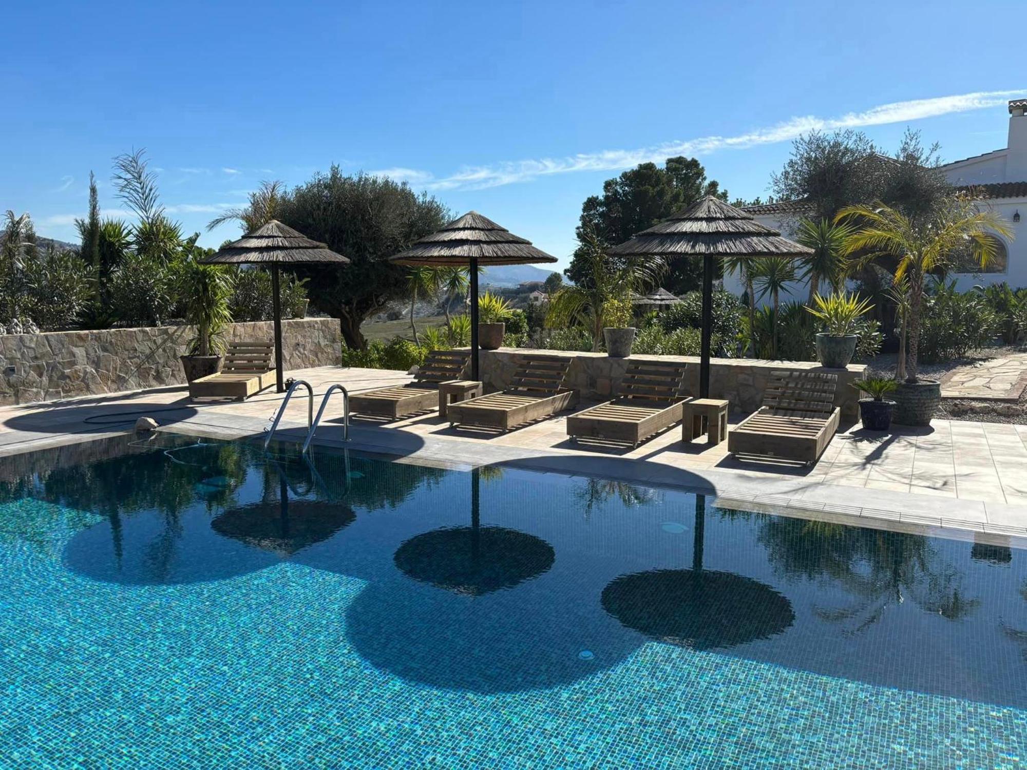 Boutique B&B Villa La Viñuela Екстериор снимка