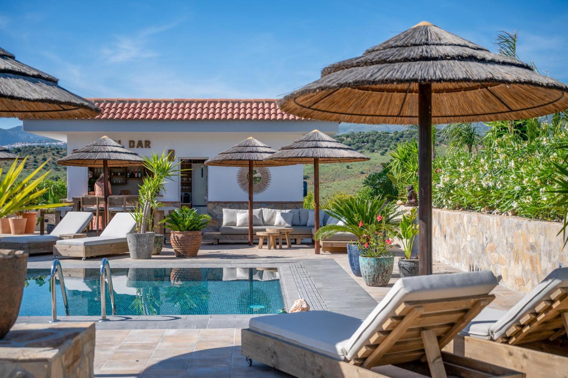 Boutique B&B Villa La Viñuela Екстериор снимка