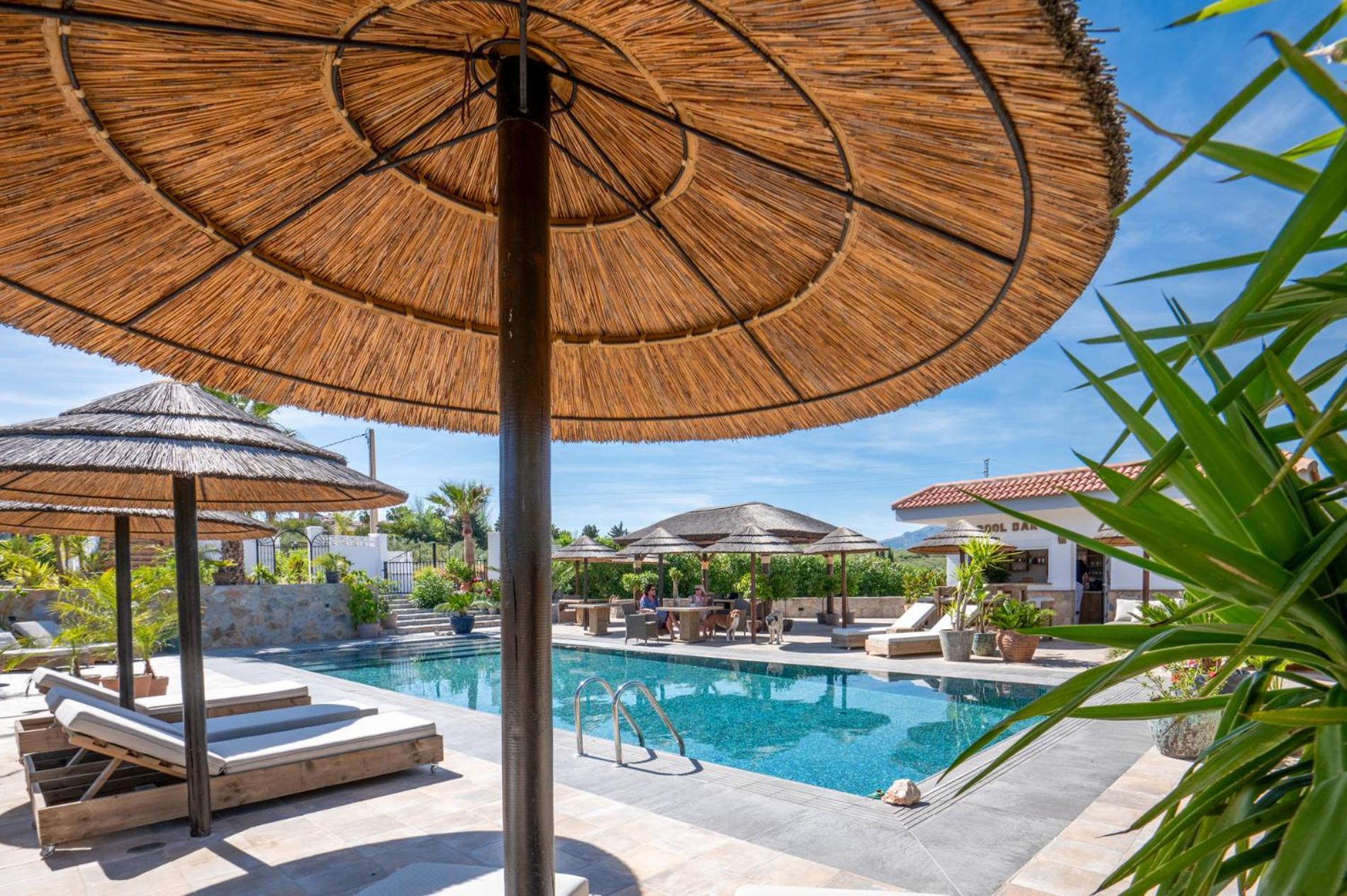 Boutique B&B Villa La Viñuela Екстериор снимка